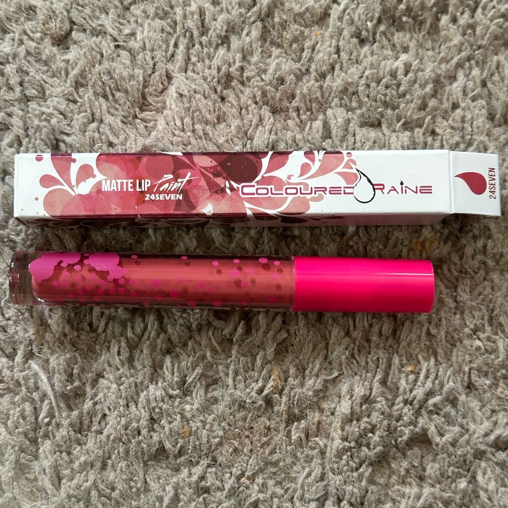 Coloured Raine Matte Lip Paint - 24Seven